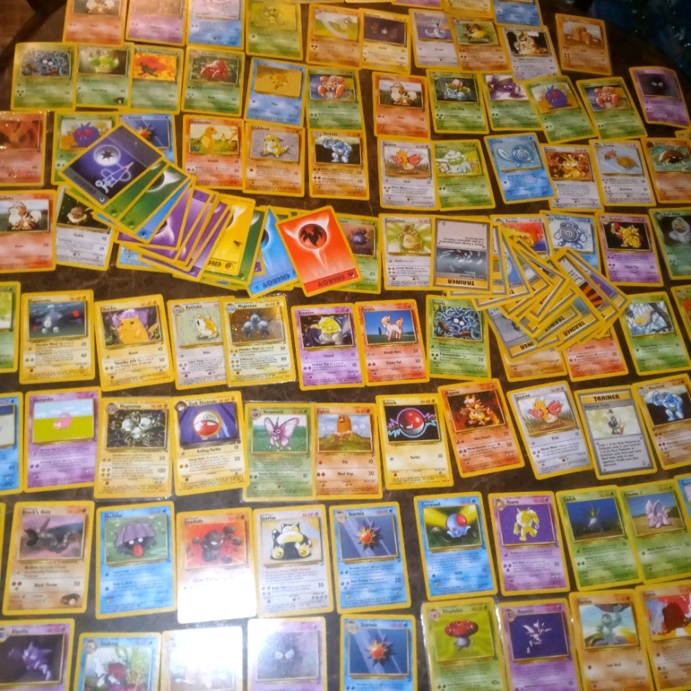 Huge Pokemon Collector Cards